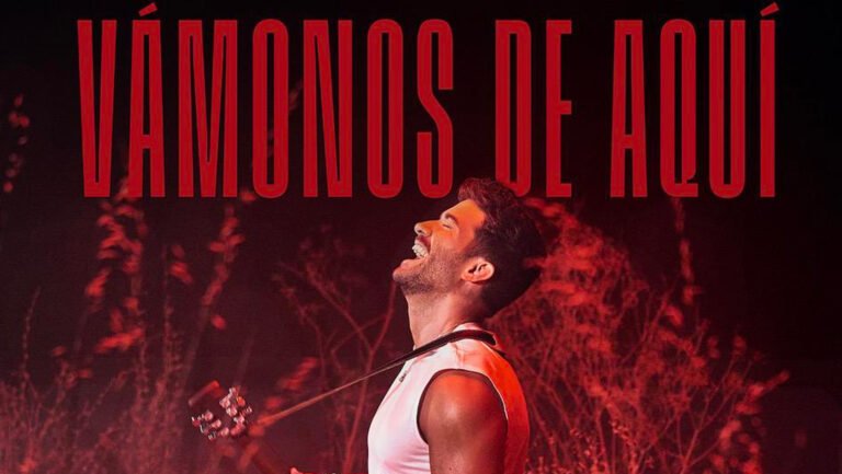 Pablo Alborán lanza “Vámonos de aquí”, el tercer adelanto de su próximo álbum KM0