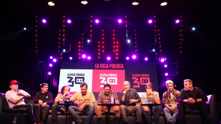 La Vela Puerca celebra 30 años con un show histórico en Buenos Aires