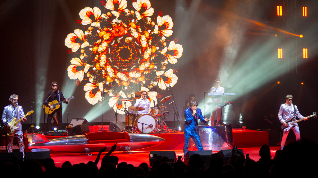 Turf desató su universo: una noche histórica en el Gran Rex con “Polvo de Estrellas”