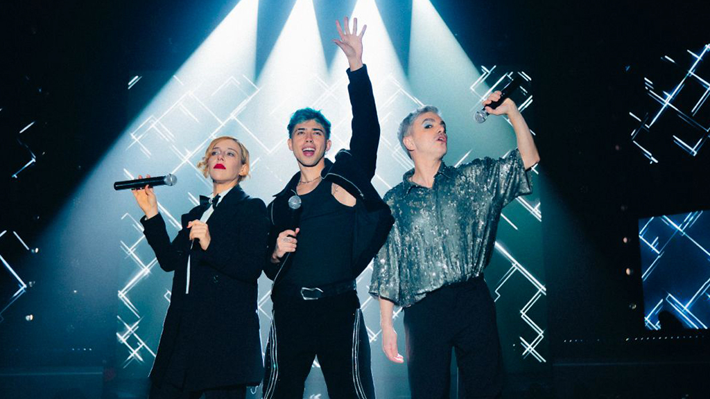 Luck Ra y Miranda! lanzan una explosiva versión cuarteto de Tu misterioso alguien