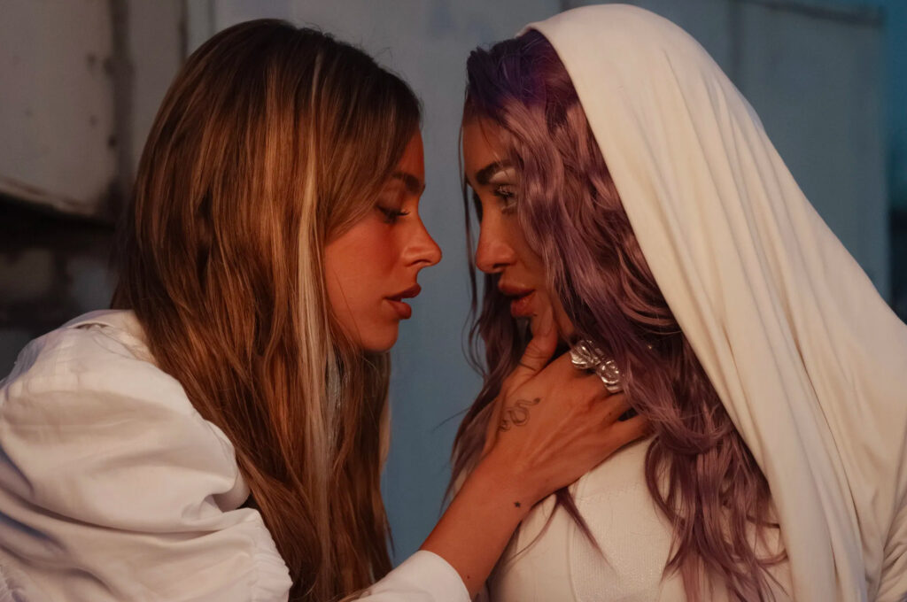Maria Becerra y Tini estrenaron “Hasta que me enamoro”, una colaboración que marca el cierre de la trilogía de Shanina