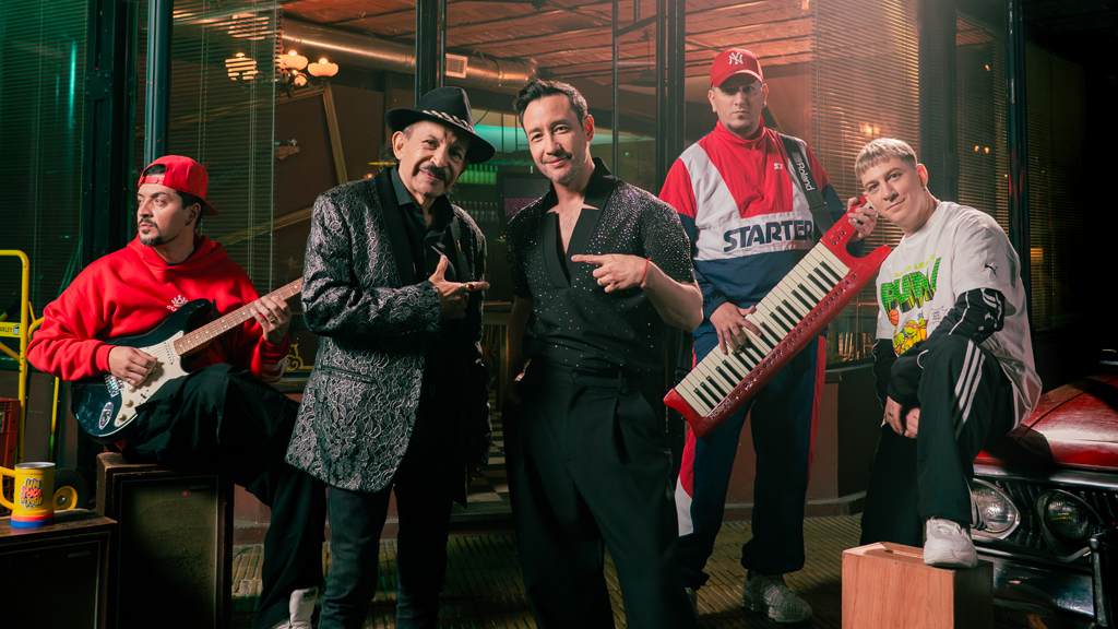 Luciano Pereyra lanza la versión cumbia de “Porque Aún Te Amo” junto a Antonio Ríos, Un Poco de Ruido y Pinky SD