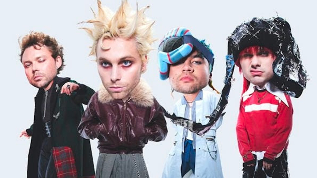 5 Seconds of Summer regresa con “Not Ok” y anuncia su sexto álbum Everyone’s A Star!