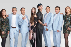 Los Ángeles Azules, Luck Ra y Yami Safdie se unen en “Si sabes contar”