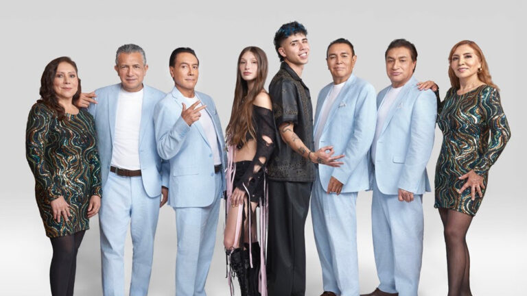 Los Ángeles Azules, Luck Ra y Yami Safdie se unen en “Si sabes contar”