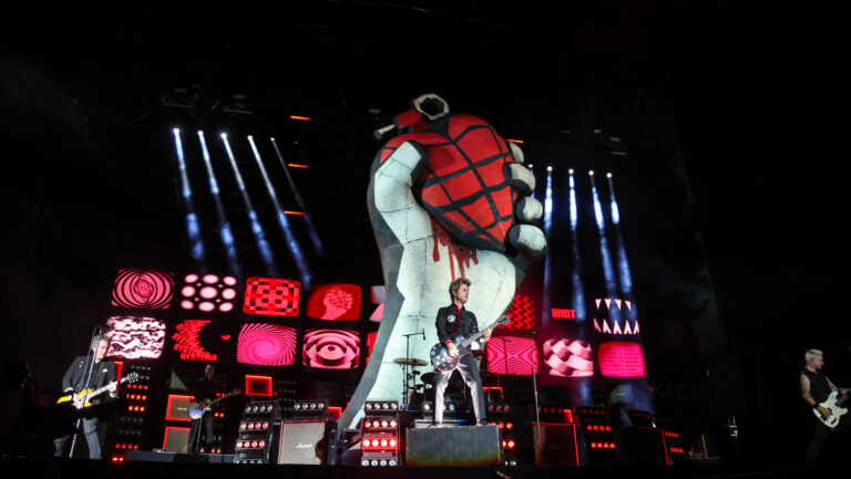 Green Day encendió Buenos Aires con un show histórico en Huracán