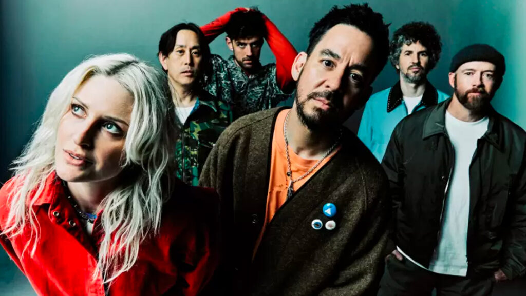 Linkin Park lanza From Zero (Deluxe Edition) con tres nuevas canciones