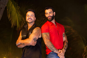 Gusttavo Lima y Luis Fonsi estrenan “Vagabundo”
