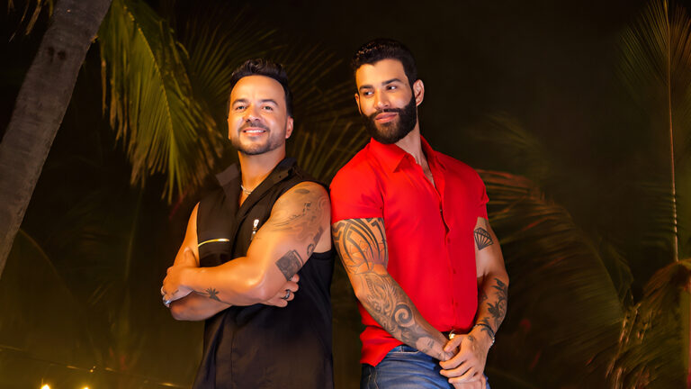 Gusttavo Lima y Luis Fonsi estrenan “Vagabundo”