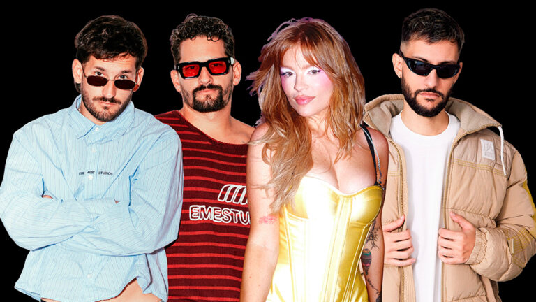 Mau y Ricky, Luísa Sonza y Big One presentan “Tocando Madera”