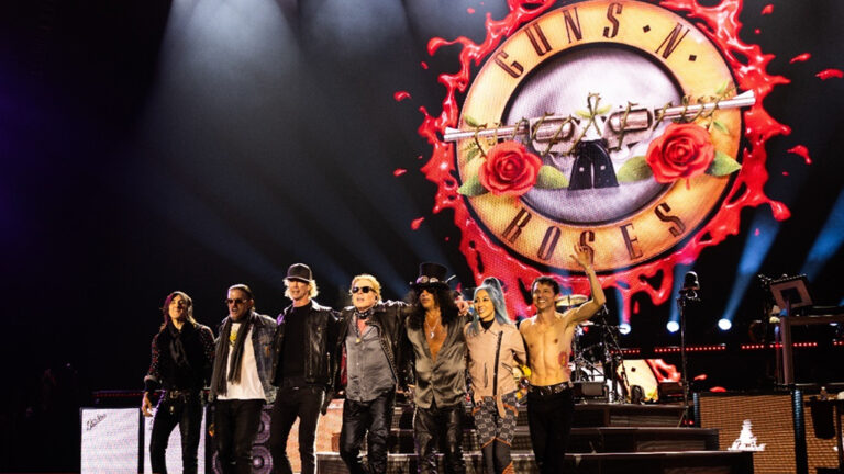 Guns N’ Roses llegan con dos nuevos temas: «Nothin'» y «Atlas»