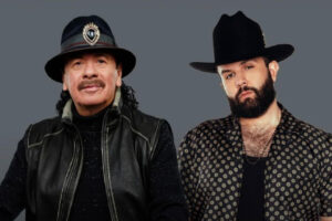 Carlos Santana & Carín León unen sus universos en «Velas», una plegaria sensual al amor y la fe