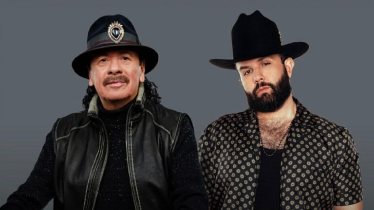 Carlos Santana & Carín León unen sus universos en «Velas», una plegaria sensual al amor y la fe