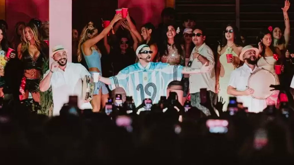 Bad Bunny llenó tres River: los artistas argentinos que pasaron por “La Casita”