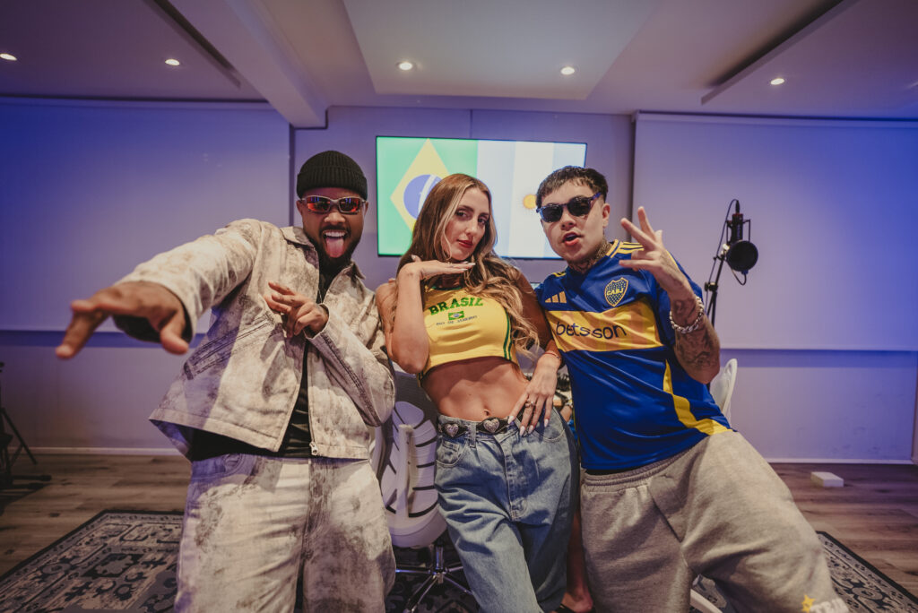 Manu Dal Santo presenta “Dame Toma”, su nuevo single junto a Zaac y Boschin