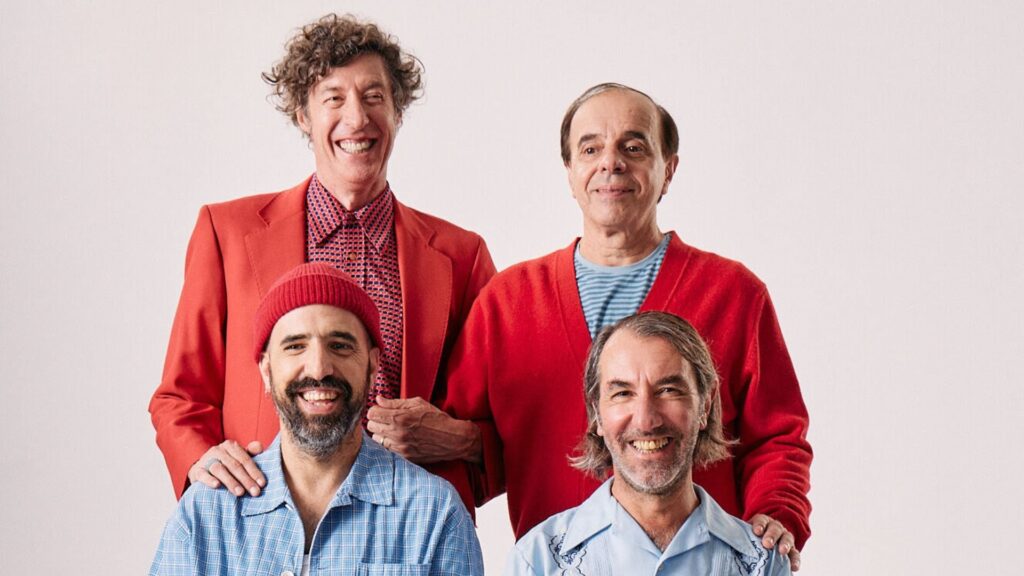 Cuarteto de Nos estrena “Sigo atravesando puertas”, su primer álbum en vivo