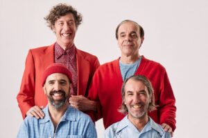 Cuarteto de Nos estrena “Sigo atravesando puertas”, su primer álbum en vivo