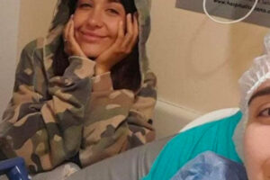 María Becerra conmovió a todos: pagó la operación de una fan con cáncer y la acompañó en el momento más difícil