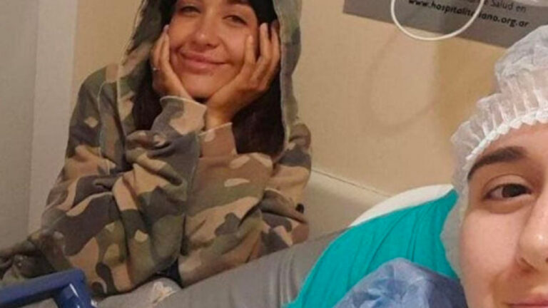 María Becerra conmovió a todos: pagó la operación de una fan con cáncer y la acompañó en el momento más difícil