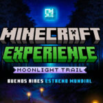 Minecraft Experience llega a Argentina: cómo es la primera experiencia inmersiva nocturna de Minecraft en el mundo