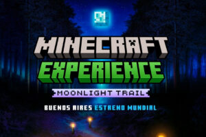 Minecraft Experience llega a Argentina: cómo es la primera experiencia inmersiva nocturna de Minecraft en el mundo