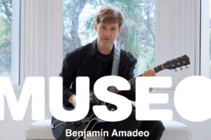 Benjamín Amadeo presenta «Museo», el último adelanto de su nuevo álbum antes de su lanzamiento