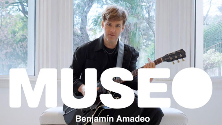 Benjamín Amadeo presenta «Museo», el último adelanto de su nuevo álbum antes de su lanzamiento